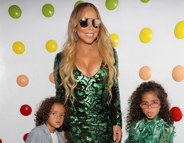 Mariah Carey's Son "Snuck Up" On Ryan Reynolds Wearing a Deadpool Mask During Family Hangout